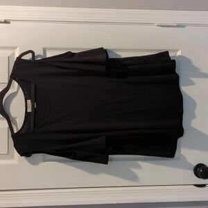 Style & Co Black Blouse